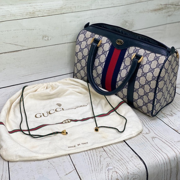 VNTG Gucci Accessory Collection Small Dr Hand Bag - Picture 2 of 8
